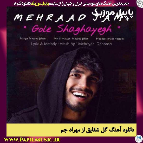 Mehraad Jam Gole Shaghayegh دانلود آهنگ گل شقایق از مهراد جم